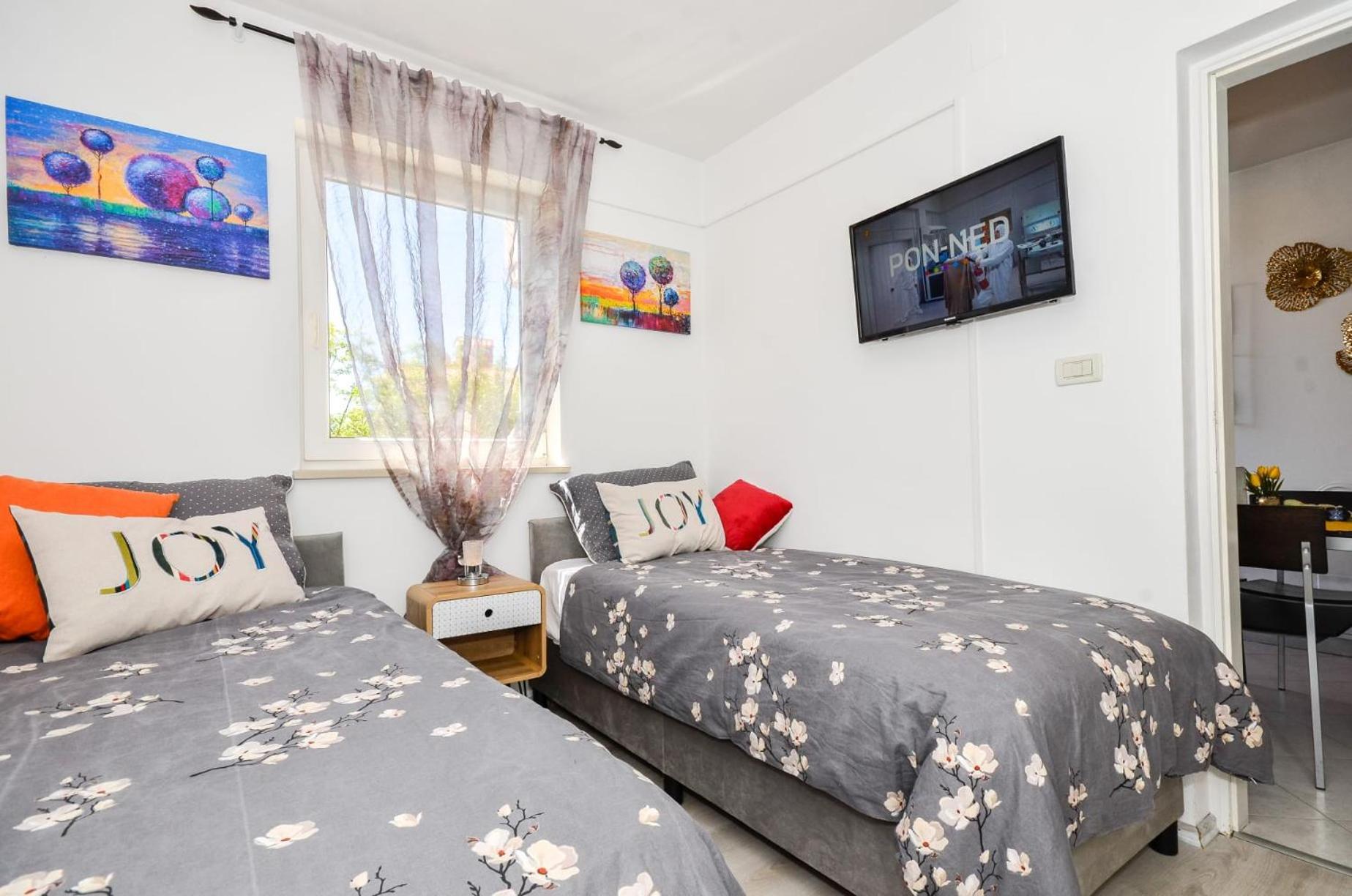 Apartman Kiki Rabac Zewnętrze zdjęcie