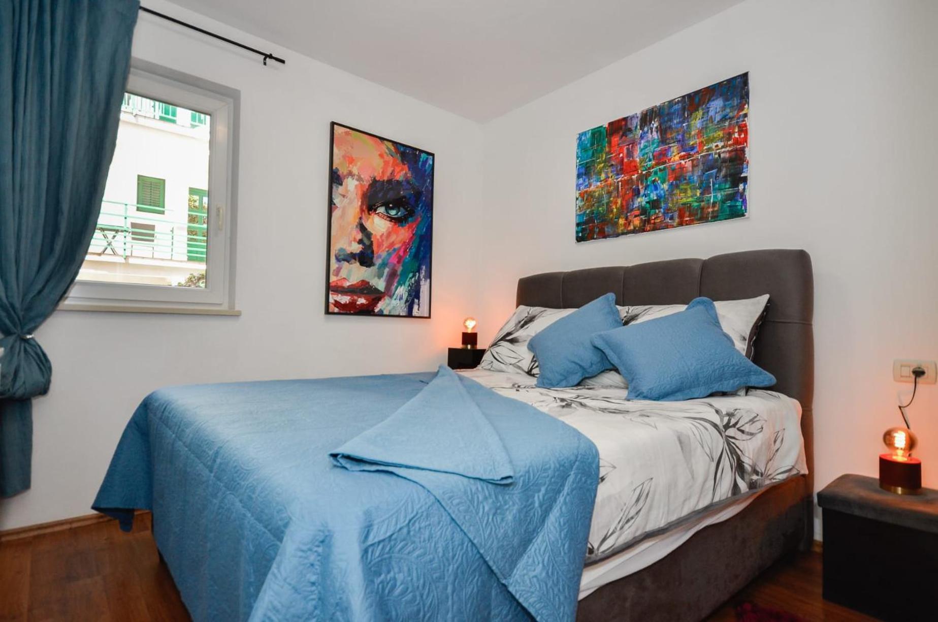 Apartman Kiki Rabac Zewnętrze zdjęcie