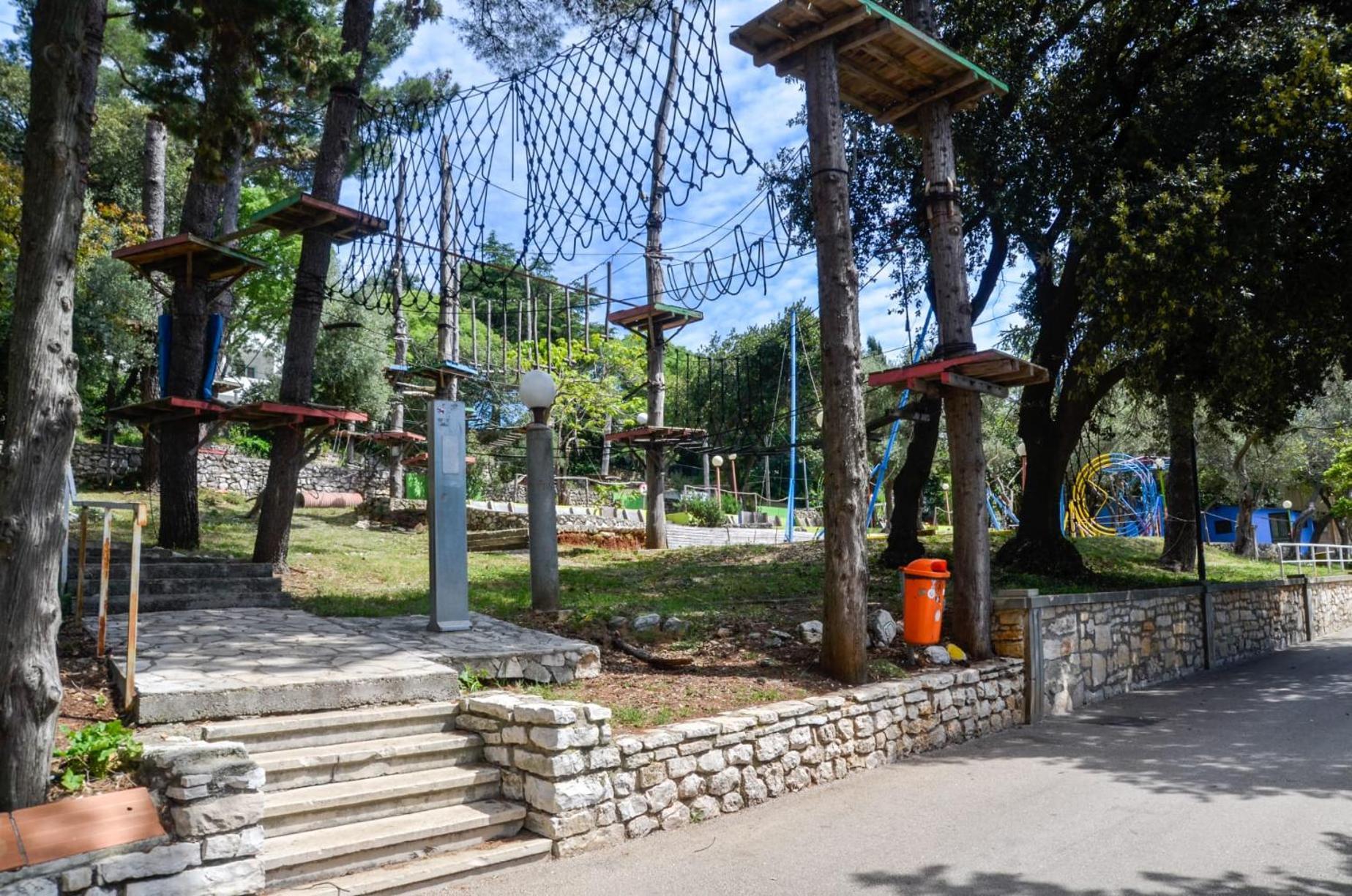 Apartman Kiki Rabac Zewnętrze zdjęcie