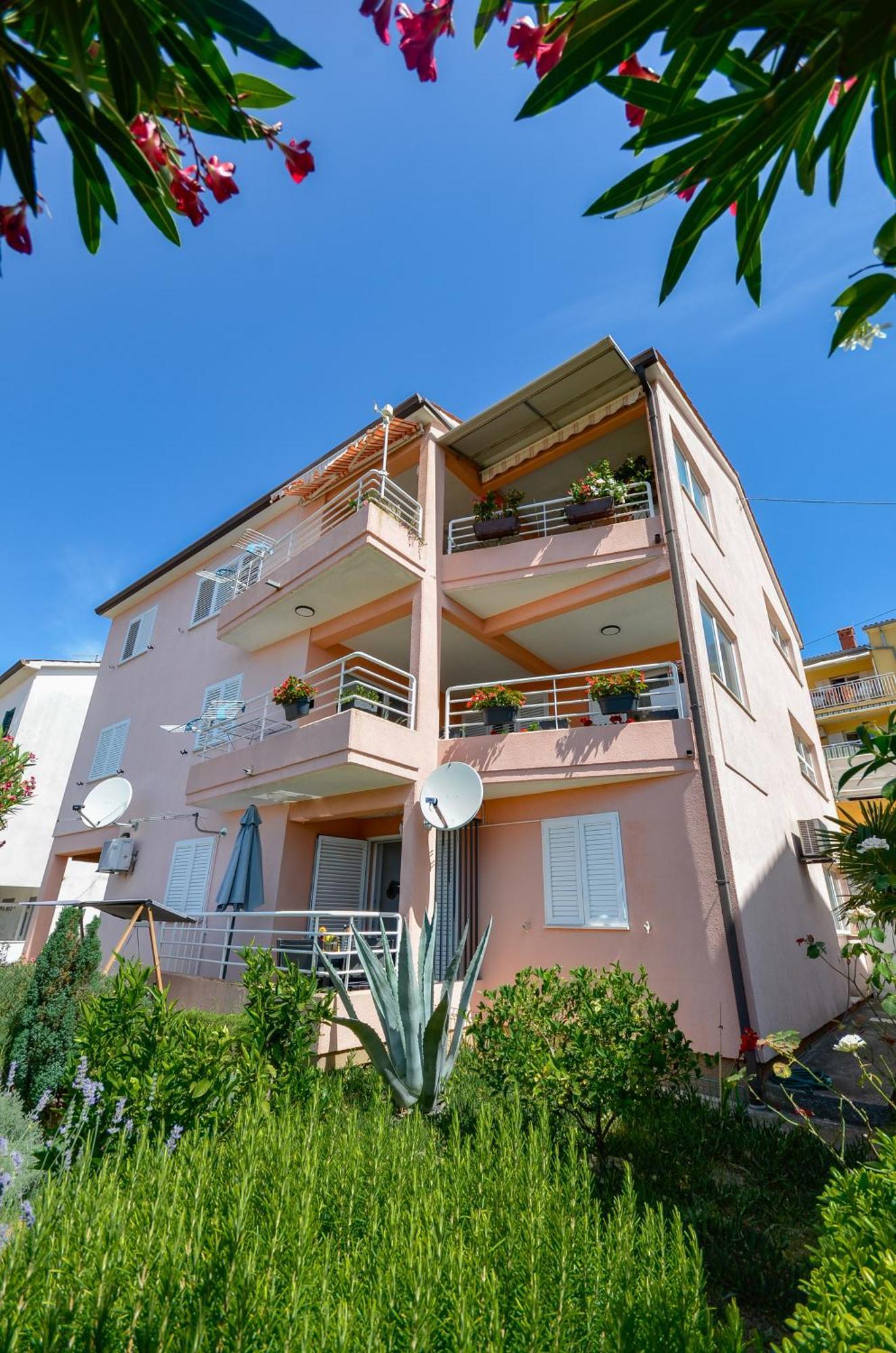 Apartman Kiki Rabac Zewnętrze zdjęcie